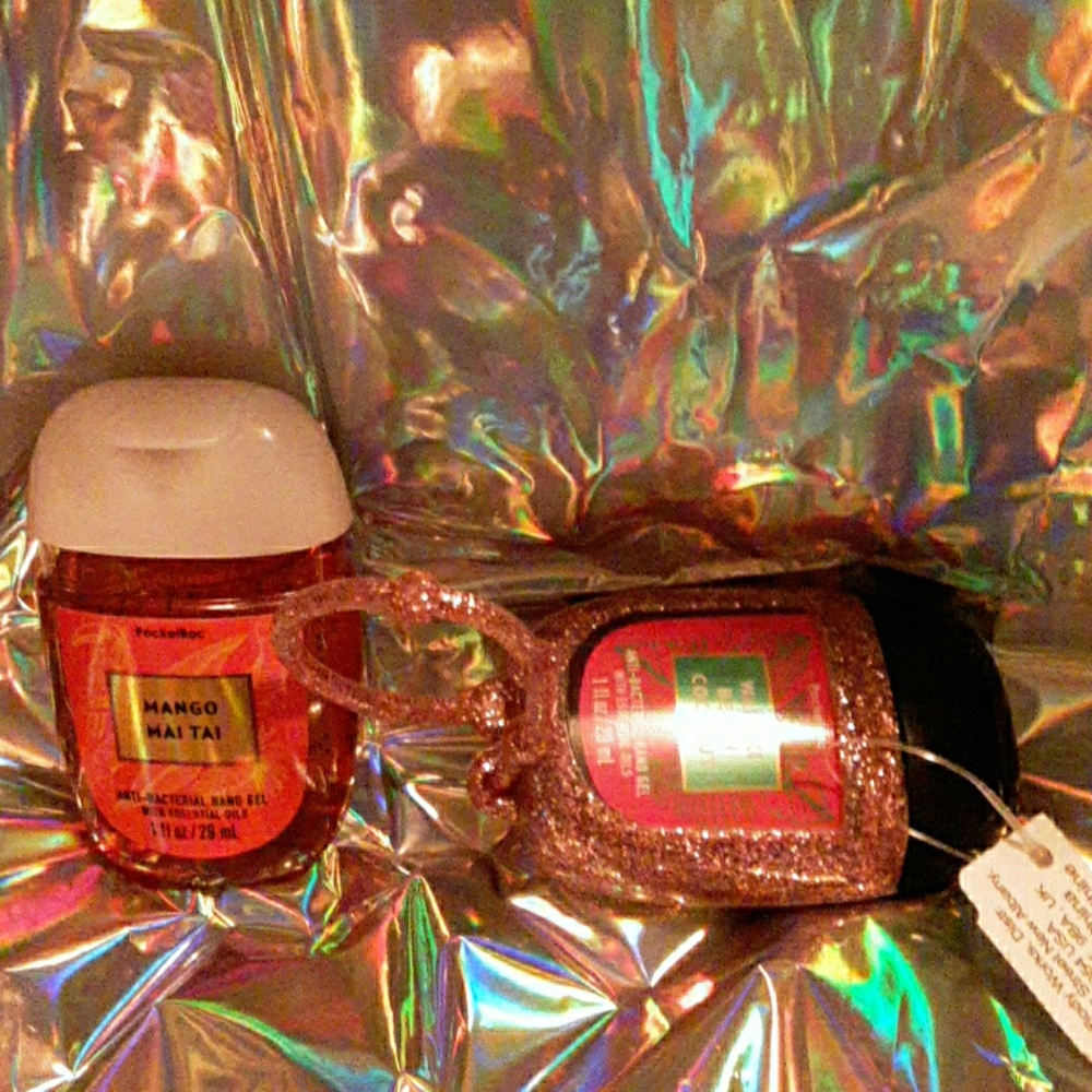 Bath and body works pocket bac holder